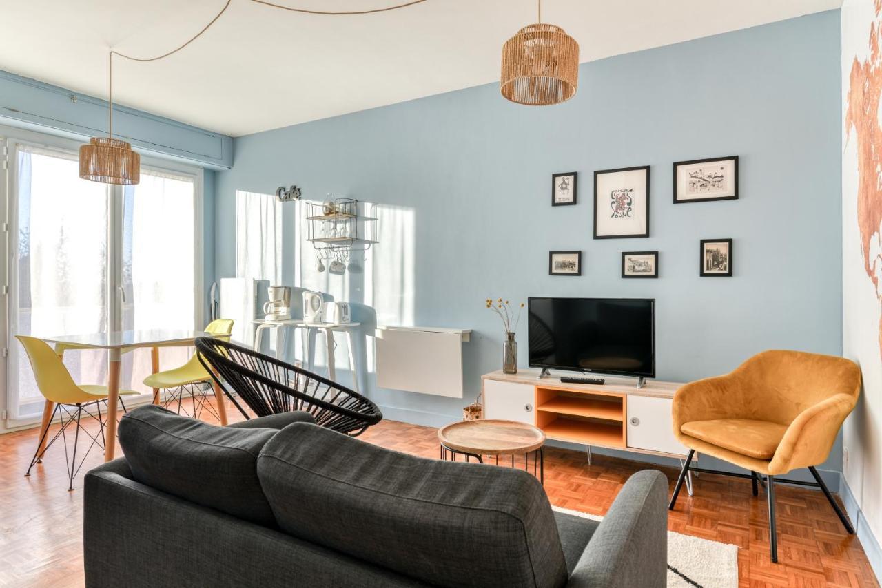 Apartamento Les Couleurs Du Monde ! Parking Et Balcon *